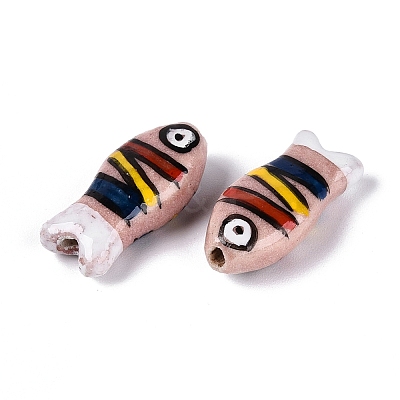 Handmade Porcelain Beads PR-N001-01D-1