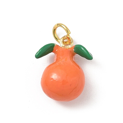 Brass Enamel Pendants KK-H523-01E-G02-1