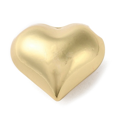 Rack Plating Brass European Bead KK-K343-12G-1