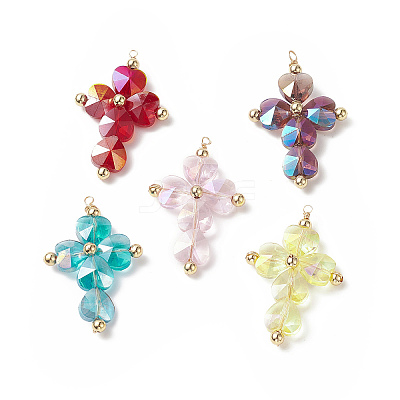 Glass Pendant PALLOY-JF02007-1