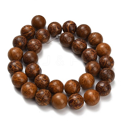 Natural Miriam Stone Beads Strands G-G0003-C05-12mm-1