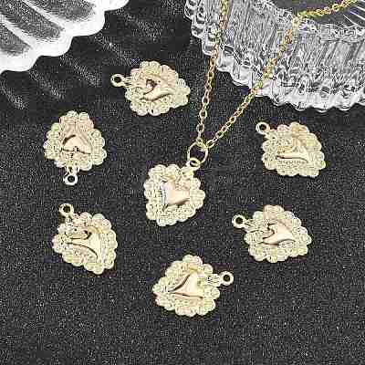 SHEGRACE Brass Pendants XGRQ58972-779G-1