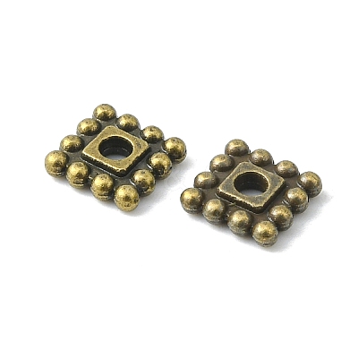 Tibetan Style Alloy Spacer Beads X-TIBEB-00697-AB-NR-1