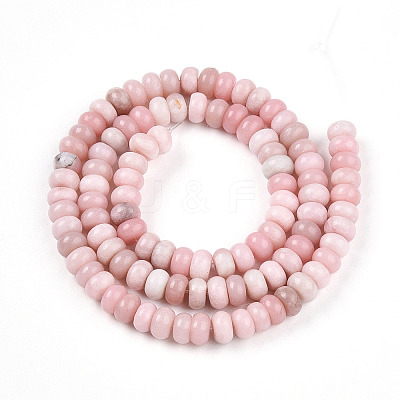 Natural Pink Opal Beads Strands G-T140-59B-1
