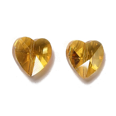 Electroplate Glass Beads EGLA-Q091-14mm-A12-1