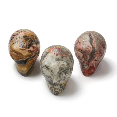 Natural Crazy Agate Home Display Decorations G-H253-B05-1