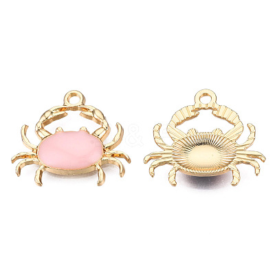 Eco-Friendly Zinc Alloy Pendants FIND-N048-43C-01-NR-1