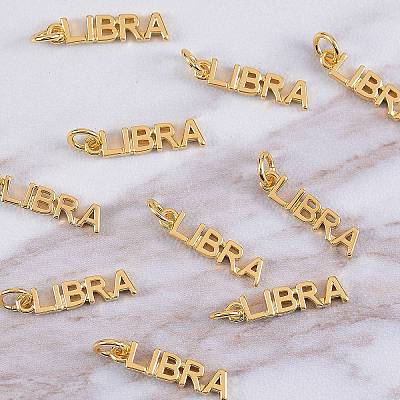10Pcs Brass Pendants KK-SZ0004-36I-1