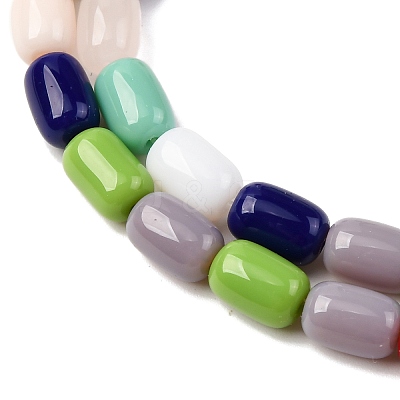Glass Beads Strands LAMP-S070-09-1