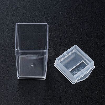 Plastic Bead Storage Containers CON-N012-08-1