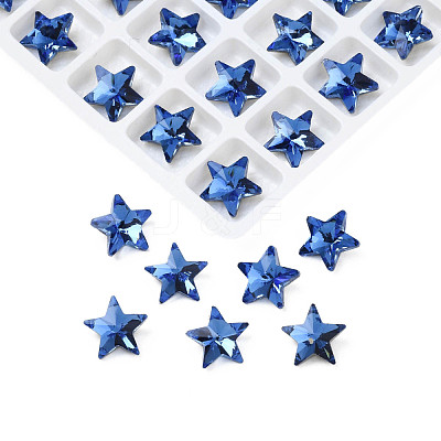 Glass Rhinestone Cabochons MRMJ-N029-04A-02-1