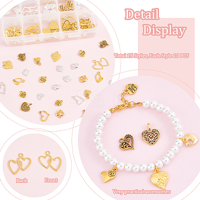 Alloy Pendants PALLOY-PH0012-44-1