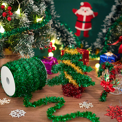 50M Shiny Tinsel Hanging Garland SRIB-PH0001-54A-1