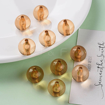 Transparent Acrylic Beads MACR-S370-A16mm-761-1