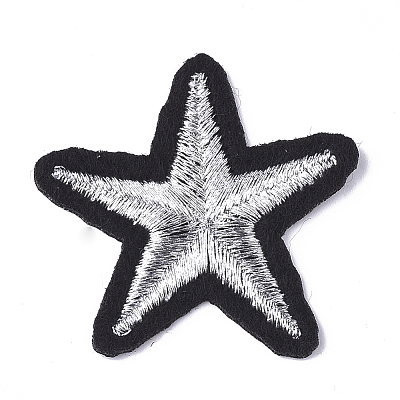 Computerized Embroidery Cloth Iron On Patches LS-FIND-T030-030C-1