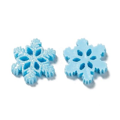 Opaque Resin Cabochons LS-CRES-P016-B02-1