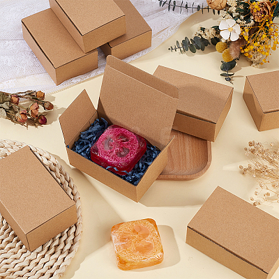 Corrugated Cardboard Mailer Boxes CON-WH0083-023-1