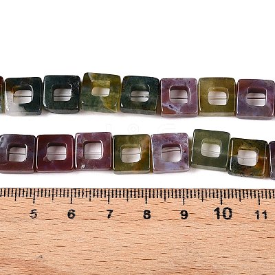 Natural Indian Agate Beads Strands G-N342-102D-1