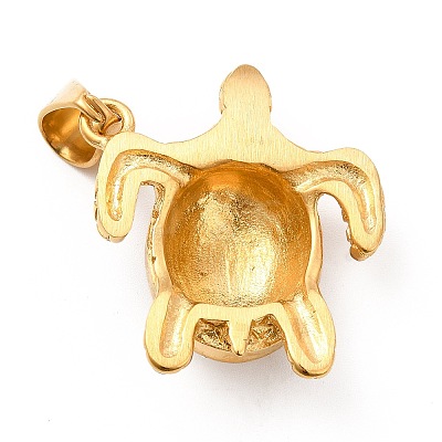 304 Stainless Steel Pendants X-STAS-K243-09G-1