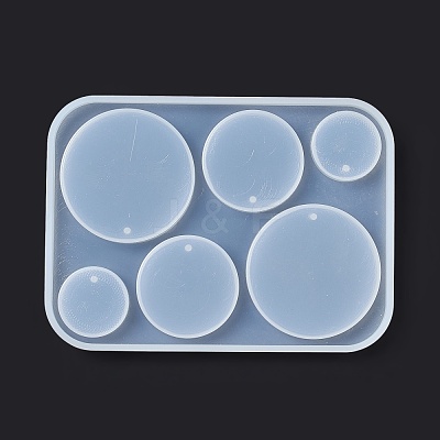 DIY Pendant Silicone Molds DIY-G065-01B-1