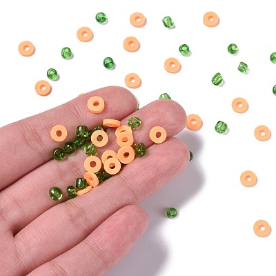DIY Beads Jewelry Kits DIY-JQ0001-16-6mm-1
