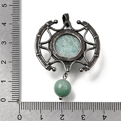 Natural Amazonite Pendants GG-CBA7610-03AS-10-1