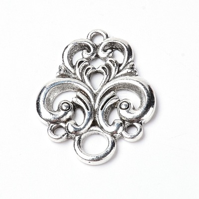Alloy Hook Button PALLOY-WH0082-64-1