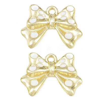 Alloy Enamel Pendants AL-CBAF039-03G-1