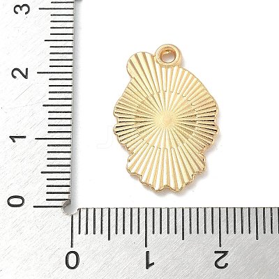 Christmas Alloy Enamel Pendants ENAM-K074-01G-10-1