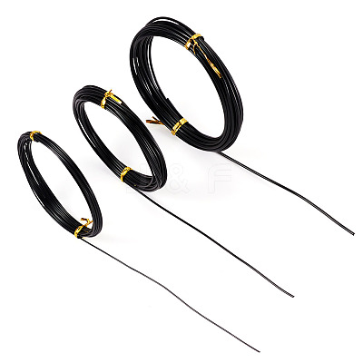 3 Rolls 3 Styles Round Aluminum Wire AW-TADJ0001-03A-1