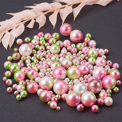 Imitation Pearl Acrylic Beads OACR-PH0001-06A-1