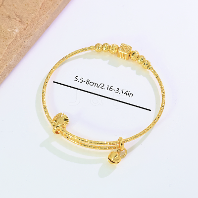 Minimalist Brass Bangles GO3515-1