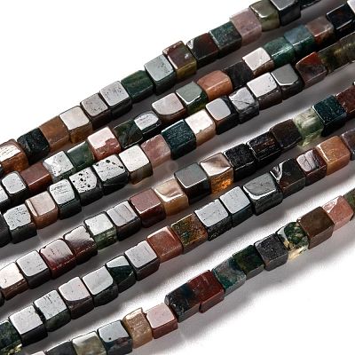 Natural Indian Agate Beads Strands G-F631-K12-1