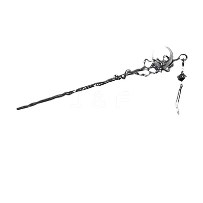 Alloy Hair Sticks PW-WG00B1E-01-1