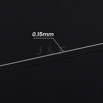 Round Copper Wire for Jewelry Making CWIR-BC0004-0.15mm-04-1