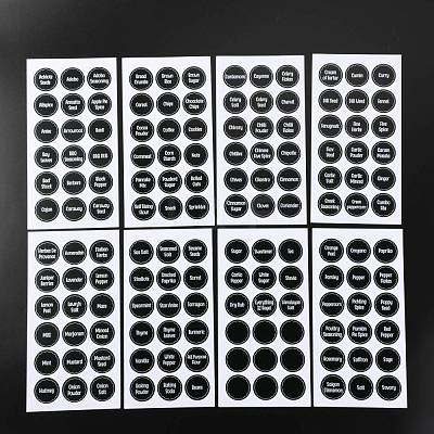 Waterproof PVC Self-Adhesive Sealing Stickers DIY-I050-03-1