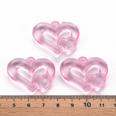 Transparent Acrylic Beads TACR-S154-57B-903-1