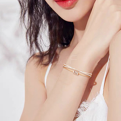 Stainless Steel Bangles JB685A-1