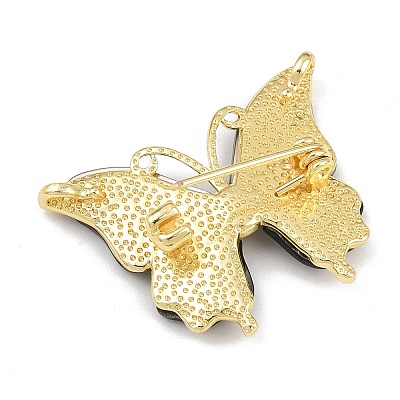Brass Shell Brooch JEWB-C047-02G-02-1