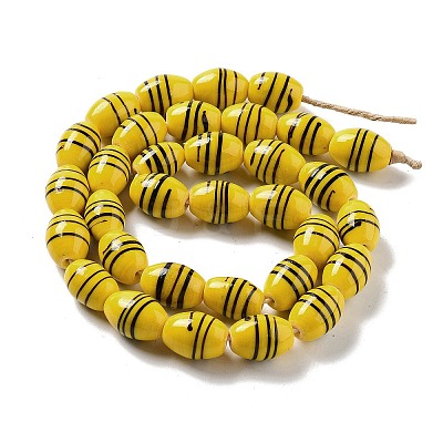 Handmade Nepalese Lampwork Beads LAMP-Z008-06B-1