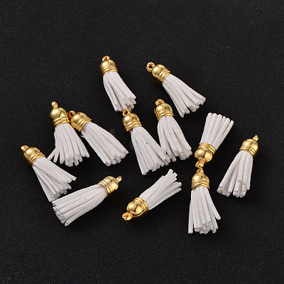 Suede Tassels X-DJEW-M004-16-1