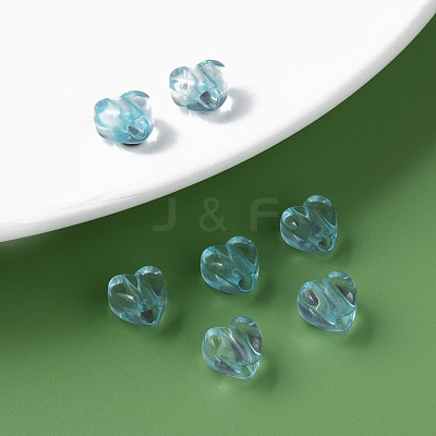 Transparent Acrylic Beads MACR-S373-95-B15-1