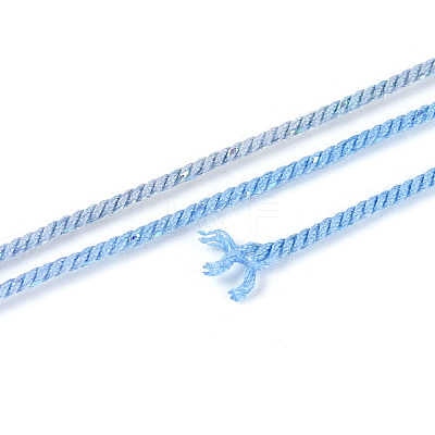 27M Segment Dyed Round Polyester Twisted Cords OCOR-N009-02A-09-1