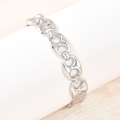 304 Stainless Steel Bangles for Women BJEW-Z155-02P-1
