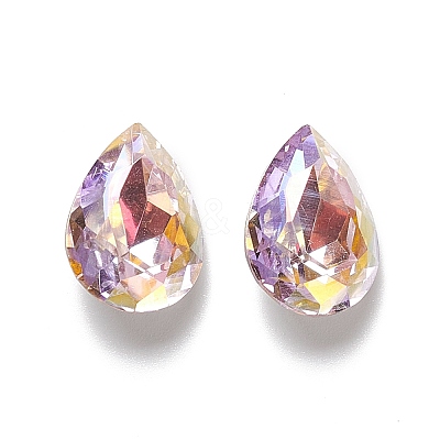 K9 Glass Rhinestone Cabochons RGLA-J024-B-LA-1