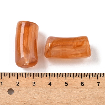 Acrylic Imitation Gemstone Beads X-MACR-K359-66F-1
