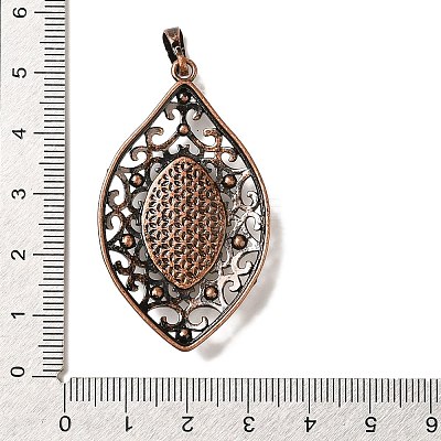 Natural Rhodonite Pendants G-H065-3R-05-1