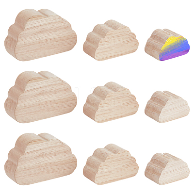 1 Set Wooden Display Decorations WOOD-OC0004-03-1