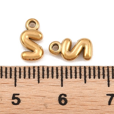 304 Stainless Steel Pendants STAS-S186-12S-G01-1