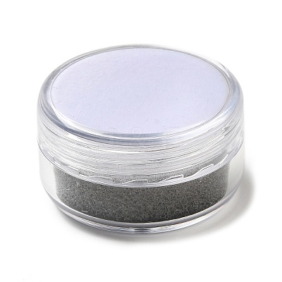 Column Plastic Loose Diamond Storage Screw Top Foam Gem Jars CON-NH0001-03B-1